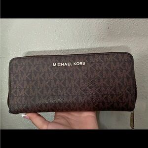 Michael Kors Dark Brown Wallet